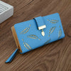 Lady Leather Wallet Long Large Purse Card Phone Holder Case Clutch Handbag UK