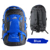 60L Waterproof Hiking Camping Bag Travel Backpack Outdoor Luggage Rucksack UK