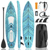 10/11.6 ft Adjustable Inflatable Surfboard Stand-Up SUP Inflatable Paddle Board