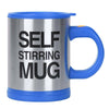 Self Stirring Mug Stainless Steel Lazy Automatic Coffee Tea Milk Mixing Cup Gift