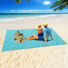 Anti Sand Beach Mat Rug Picnic Blanket Waterproof Outdoor Camping Travel 150x200