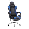 Gaming Chair Swivel Recliner Racing Office PC Video Game Chair with Footrest
