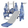 Kids Swing & Slide Set Children 3-In-1indoor Outdoor Playground Climber Toys