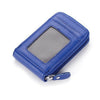 Credit Card Holders Leather Credit Wallets for Women Men RFID Blocking Protector