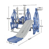 Toddler Garden Swing Slide & Climber Set Kids Baby Indoor Outdoor Playground Toy