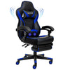 Office Gaming Chair Massage Racing Recliner Executive PC Seat with Footrest Home