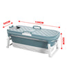 Folding Portable Bathtub Bath Tub Barrel Adult Kids Tub Spa Sauna Soaking Bucket