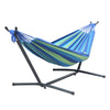 8.53ft PORTABLE SWINGING HAMMOCK FREE STANDING GARDEN OUTDOOR WITH METAL STAND