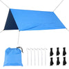 Outdoor Tent Tarp Sun Shade 3M Camping Picnic Beach Shelter Mat Moisture-Proof