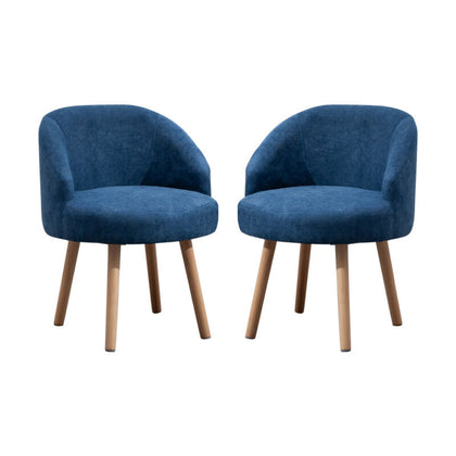 Tub Chairs Set of 2 Lounge Sofa Chair Occasional Chair for Reception