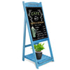 Wooden A Board Chalkboard Sandwich Pavement Menu Board Cafe Wedding Xmas 110cm