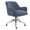 Swivel Computer Desk Chair Office Executive Velvet Padded Armchair Adjustable