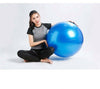 65cm Fitness Exercise Ball Yoga Gym Swiss Pregnancy Birthing Anti-Burst WithPump