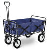 Heavy Duty Foldable Garden Trolley Cart Hand Wagon Folding Utility Transport