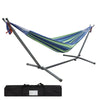 Heavy Duty Hammock w/ Steel Stand Outdoor Patio Garden Lounger Swing Chair Seat