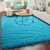 Fluffy Rugs Anti-Slip Shaggy Rug Large Soft Carpet Mat Living Room Bedroom Rugs