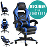 GTFORCE TURBO RECLINING LEATHER SPORTS RACING OFFICE DESK CHAIR GAMING