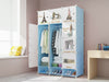 12 Cube Plastic Wardrobe Cupboard Closet Cabinet Organiser Storage Furniture Set