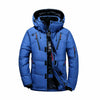 Men Warm Duck Down Jacket Quilted Thick Winter Hooded Coat Outwear Parka S-XL