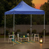 2m/3m Gazebo Marquee Heavy Duty Garden Tent Showerproof Full Side Curtains Party