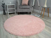 Circular Circle Shaggy Rugs Non Slip Washable Floor Small Large Round Mats Cheap