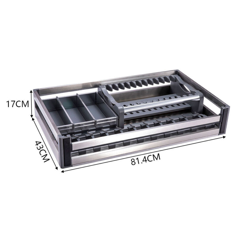 Metal Kitchen Cabinet Base Unit Slide Out Basket Cupboard Storage Units uk