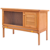 LARGE 3FT WOODEN SINGLE RABBIT HUTCH PET INDOOR OUTDOOR HOUSE FERRET GUINEA PIG