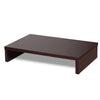 Bestier 40cm Wooden Monitor Stand for 15.6'' Laptop PC and Computers Screen