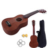 New Rosewood Fingerboar 21" 23" 26" Ukulele Uke w/ Tuner Bag Pick Strings