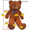 XXL Teddy Bear Plush Large Giant Soft Toys Christmas Present Valentines Gift