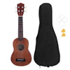 New Rosewood Fingerboar 21" 23" 26" Ukulele Uke w/ Tuner Bag Pick Strings