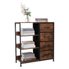 Fabric Chest of Drawer 5/7-Drawer Dresser Storage Organizer Bedroom Cabinet Unit