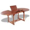 Folding Garden Table Solid Wood Teak /Acacia Kitchen Dining Table Outdoor Bistro