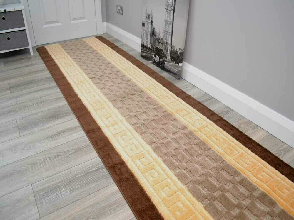 GOYLSER Chenille Braided Non Slip Runner Rug for Hallway GOYLSER Chenille Braided Non Slip Runner Rug for Hallway