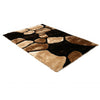 Large 3D Pebble Stone Thick Pile Rug Shaggy Bedroom Living Room Nonslip Carpet