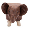 Animal Ottoman Footstool Padded Cushion Pouffe Stool Rest Children Toy Kid Chair