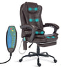 Massage Office Chair Computer Gaming Seat Swivel Recliner Chair With Footrest