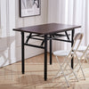 Folding Study Coffee Table Computer Desk Foldable Wooden Laptop Office/Classroom