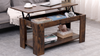 Height adjustable Coffee table Coffee table Side table Sofa Living room table UK