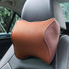 1/2pcs Pad Memory Foam Travel Neck Rest Support Cushion Car Seat Headrest Pillow