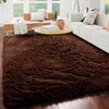 Fluffy Rugs Anti-Slip Shaggy Rug Large Soft Carpet Mat Living Room Bedroom Rugs