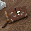 Lady Leather Wallet Long Large Purse Card Phone Holder Case Clutch Handbag UK