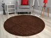 Circular Circle Shaggy Rugs Non Slip Washable Floor Small Large Round Mats Cheap