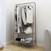 Clothes Rail Rack Garment Dress Hanging Display Stand Shoe Storage Shelf