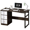 3 Drawers Large Desktop Computer Desk PC Laptop Study Table Writing Workstation