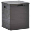 Garden Storage Box Outdoor Plastic Storage Utility Shed Box Waterproof 90L New