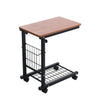 Over Sofa Table Side End Coffee Table Laptop Computer Desk Bedside Lap PC Table