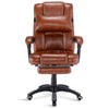 Executive Office Chair High Back Leather Recliner Computer Desk Chair W/Footrest