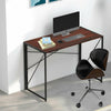Folding Computer Desk Wooden Foldable Study Table Laptop Home Office PC