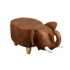 Upholstered Animal Shaped Ottoman Ride-on Footrest Stool Rest Seat TOY Kids New